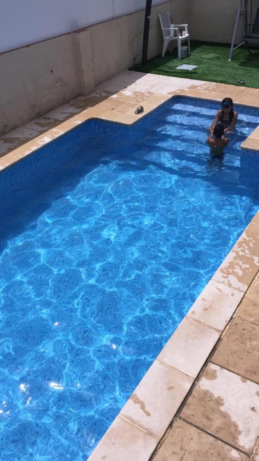 Casa Con Gran Piscina Particular Cerca Playa Torredembarra Exterior foto